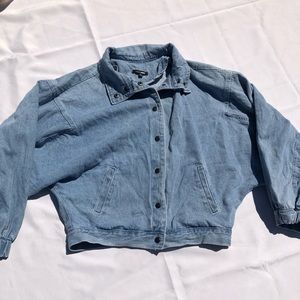 Fashion nova denim jacket